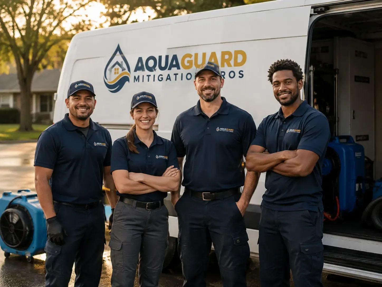 Water Damage Mitigation company in Broadus, MT