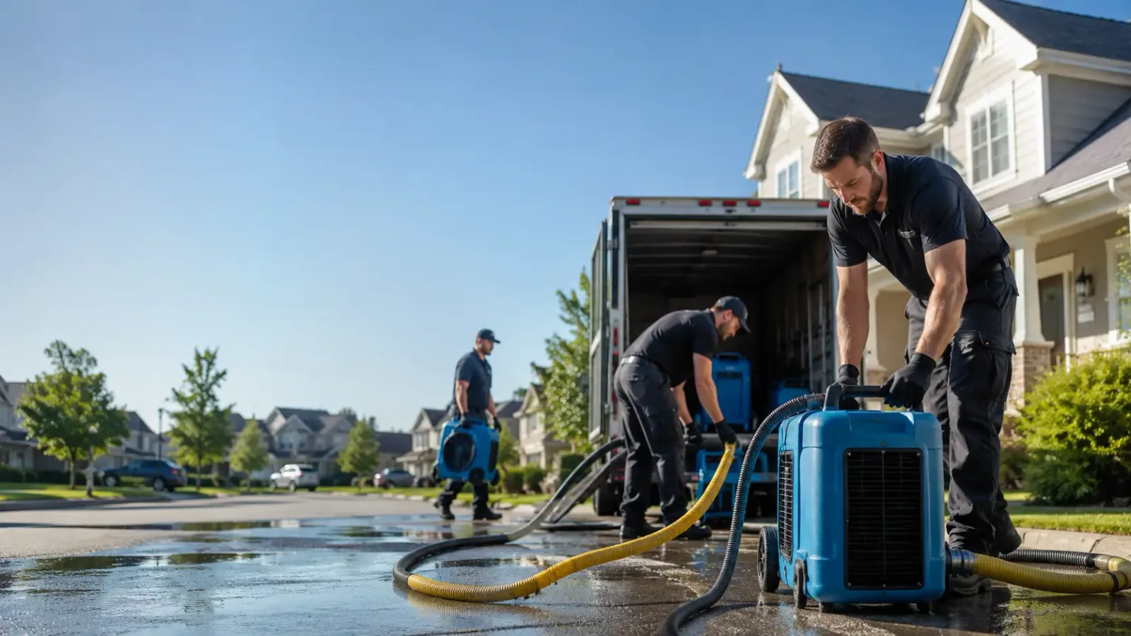 Water Damage Mitigation in Broadus, MT